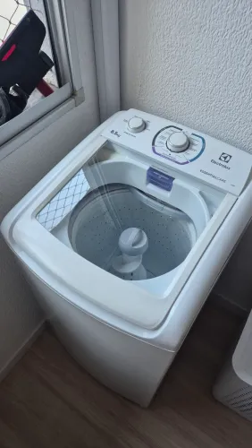 Máquina de Lavar 8,5Kg Electrolux LES09 Branca 220V