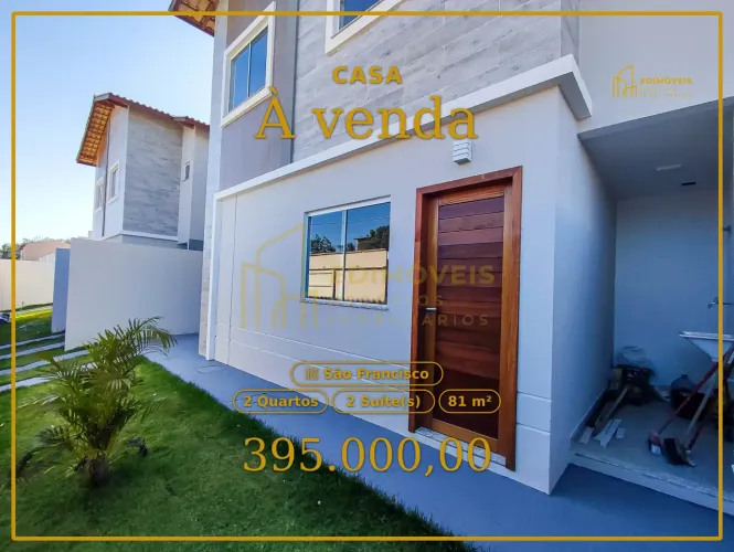 São Francisco: Casa Duplex com Quintal Privativo Venha Conhecer seu Novo Lar!