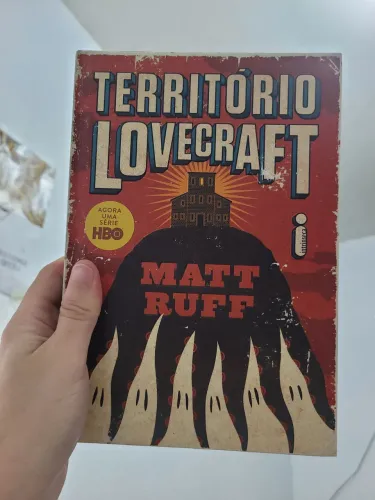 Livro Território Lovecraft