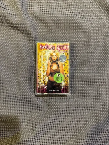 Fita k7 Britney Spears Oops I Did It Again China Cassete