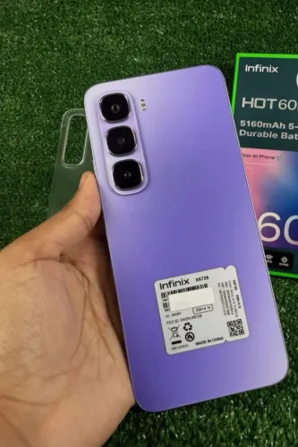 Smartphone Top -- Dura na queda - Hot 60i Lilás 256