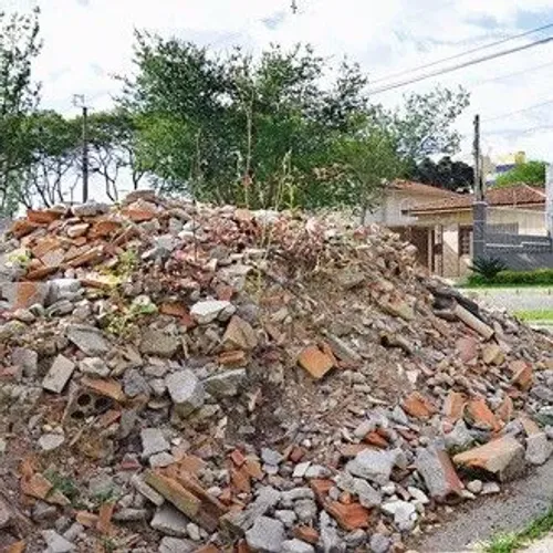 DOAÇÃO - Doa-se aterro oriundo de construção civil.