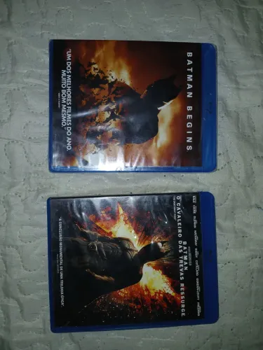 dvds Batman (blu-ray)