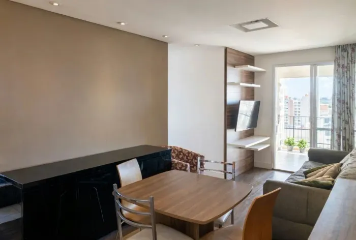 Apartamento com 3 dormitórios para alugar, 71 m² por R$ 5.481/mês - Belenzinho - São Paulo