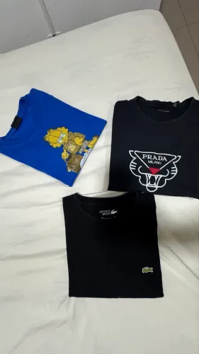 Qualquer camiseta R$ 50