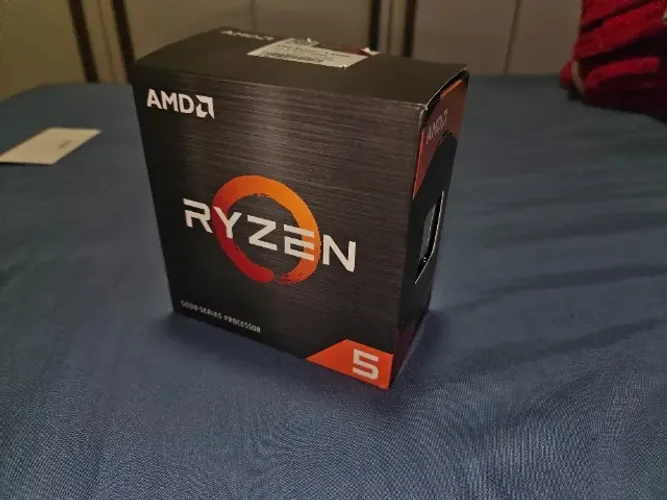Processador AMD Ryzen 5 5500 6 Núcleos 12 Threads AM4