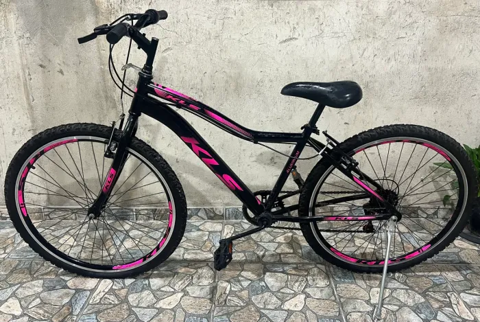 Vendo bicicleta aro 26 - marca KLS