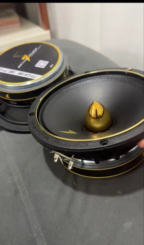 Par De Alto Falante Zetta Audio 340wrms Mgt Evo 6 Pol 8ohms