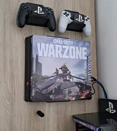 PS4 SLIN 1TB COMPLETO ZERADO