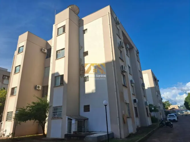 Apartamento 2/4, 60 M² - 806 Sul (Arse 82) - Condomínio Morada do Sol - Palmas/To