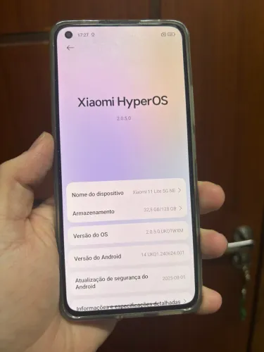 XIAOMI MI LITE 11 NOVO