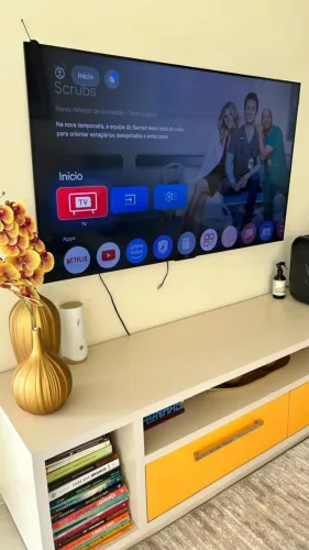 TV TCL 55 polegadas QLED