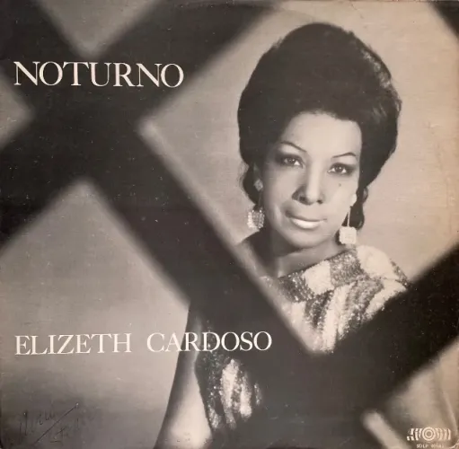 LP Elizeth Cardoso - Noturno (1957) - Vinil