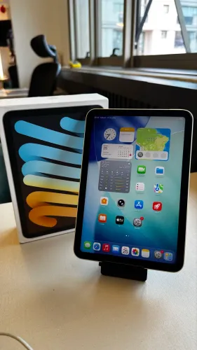 IPAD MINI 6TH 64GB STARLIGHT SEMINOVO / LOJA FÍSICA