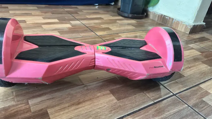 hoverboard usado, em boas condições negocio o valor