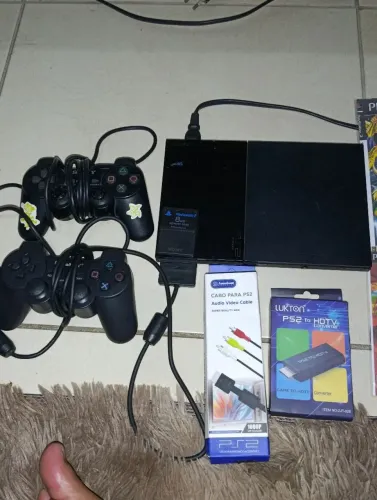 PS2 completo PERFEITO