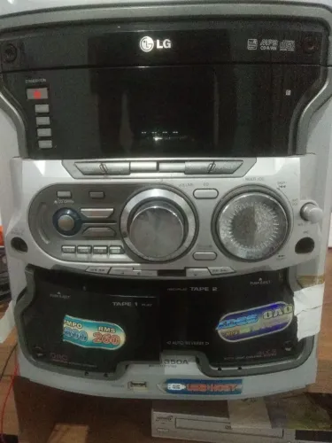 Mini System LG L - U1350A (usado/retirar peças)