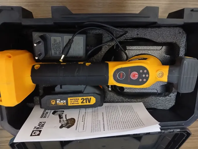 Máquina vibratória de assentar piso muito nova