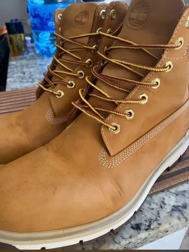 Timbeland yellow boot 