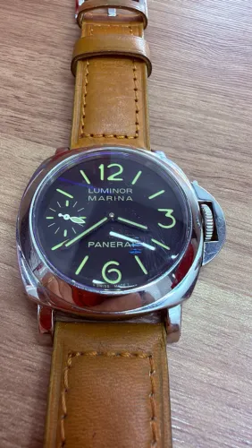 Relógio panerai clone