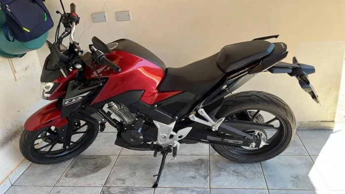 Twister CB 300f ABS 2025