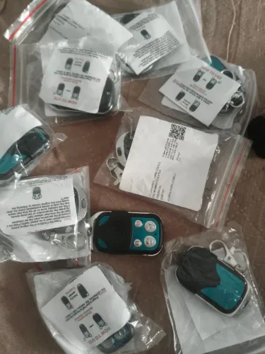 Controle para portão eletrônico