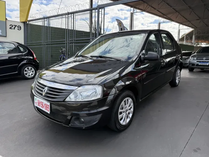 Renault Logan Expression Flex 1.0 12V 4P 2011
