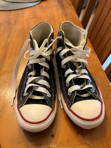 Tênis Converse All Star Original Chuch Taylor Cano Alto