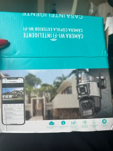 Vende-se Câmera inteligente Wi-Fi 