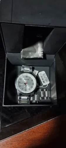 Relógio SECULUS AÇO INOXIDÁVEL 
