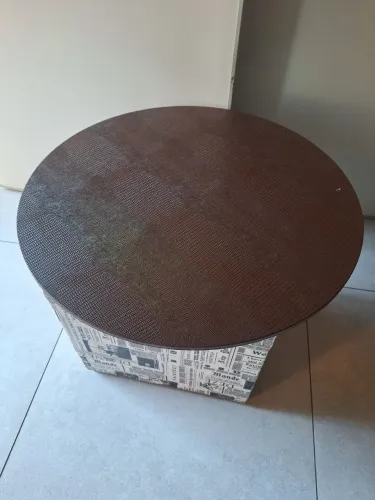 Mesa giratória pra refeições