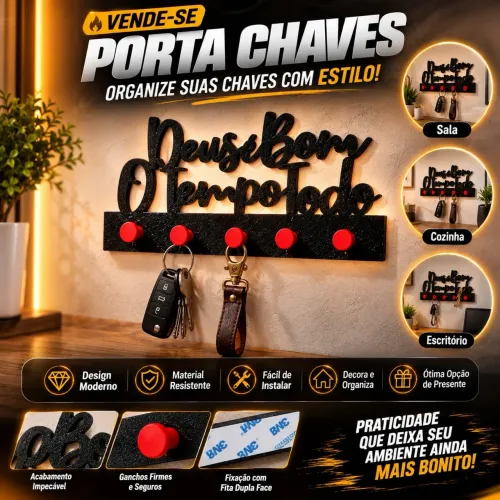 Porta chaves
