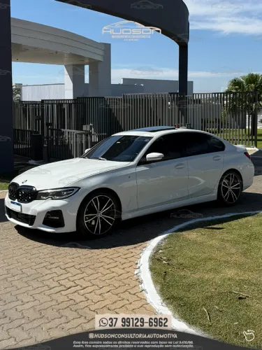 BMW 320I A 2.0 TB M Sport Activeflex 16V 4P 2021