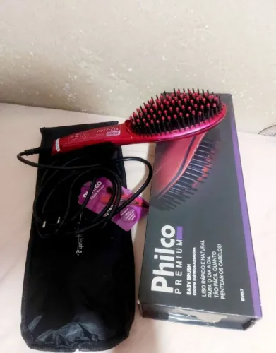 Escova alisadora Philco aceita negociação