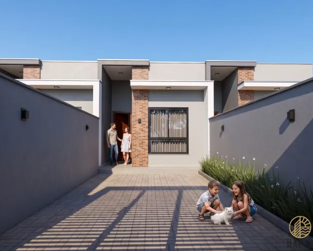 Casa à venda no bairro São Paulo - Navegantes/SC