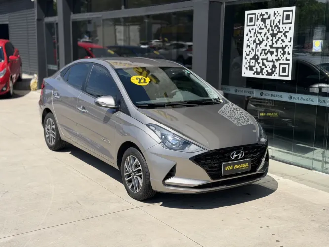 Hyundai HB20S Platinum 1.0 TB Flex 12V AUT 2022