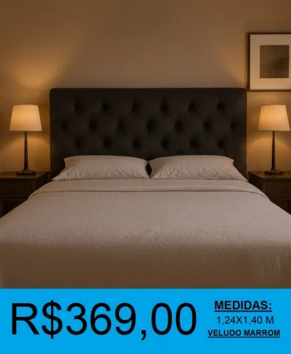 Cabeceira casal novidade - grande oferta