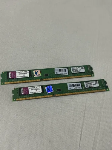 Memória RAM kingston DDR3 2 pentes de 4GB