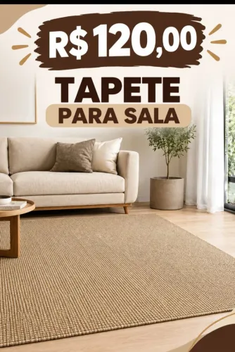 Tapete 2 metros