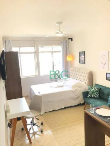 Studio à venda, 25 m² por R$ 290.000,00 - Bela Vista - São Paulo/SP