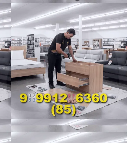 Montador de Móveis! Montagem e desmontagem + Reparos em Móveis, agende já!