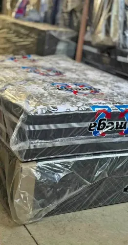 Cama com molas novo 