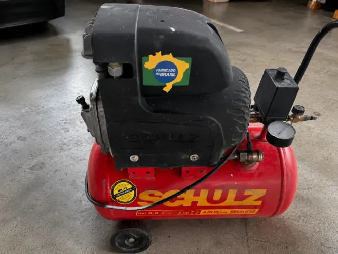 Motocompressor de Ar Schulz 25L 2HP 220V - Air Plus Absoluto