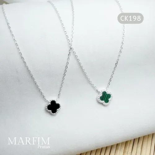 CHOKER ELO FINO PING. VAN CLEFF