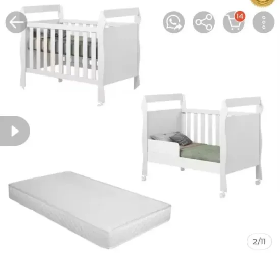 Berço cama