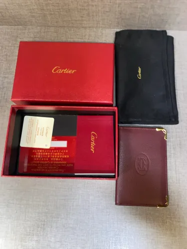 Porta Cartão Cartier