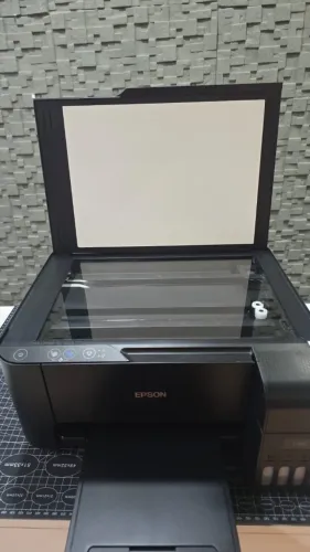 Impressora Multifuncional Ecotank Epson L3110 - Seminova