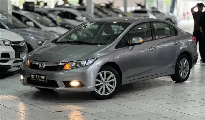 Honda Civic Sedan EXR 2.0 Flexone 16V Aut. 4P 2014