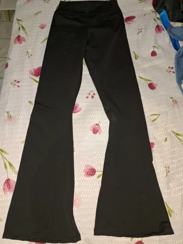 Calça Legging Flare Flanelada P