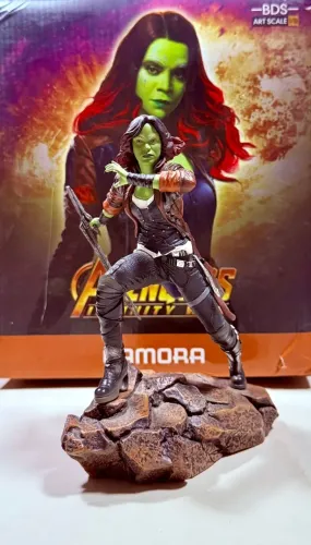 Gamora - Guerra Infinita - 1/10 Iron Studios